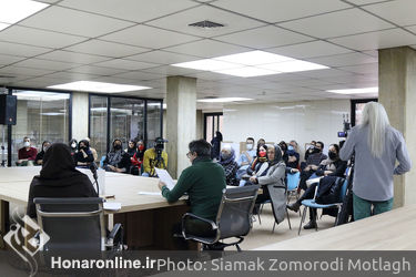 بررسی نشانه_معناشناسی آثار مهدی سحابی در موزه هنرهای معاصر