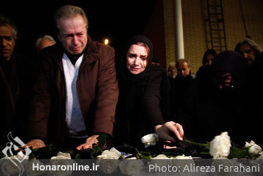 استقبال از پیکر رکن الدین خسروی در فرودگاه امام خمینی‎