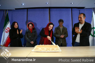 جشن تولد بهرام بیضایی در تئاتر شهر