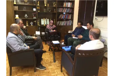 زمینه‌های همکاری مشترک برای ارتقا تئاتر دانشگاهی ایران / دیدار مدیرکل هنرهای نمایشی با مدیرکل فرهنگی وزارت علوم 