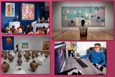 The Defining Art Events of 2021