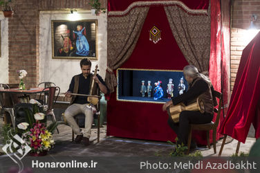 افتتاحیه خانه موزه خیمه شب‌بازی ایران