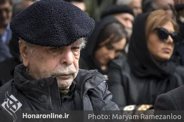 تشییع پیکر جمشید مشایخی