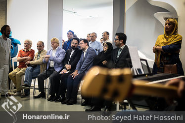  نمایشگاه آثار پرویز تناولی و شاگردانش در گالری باغ کتاب
