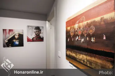 نمایشگاه گروهی "روی دیگر پنجره" در گالری دارگون
