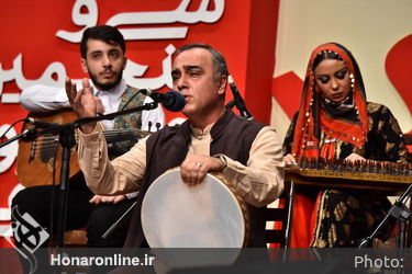 منتخب روز هشتم سی و پنجمین جشنواره موسیقی فجر
