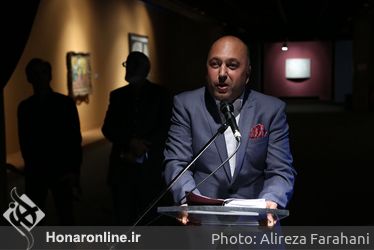نمایشگاه آثار ناصر اویسی در موزه هنرهای معاصر