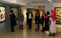 نمایشگاه آثار احمد میرزا در گالری شکوه 