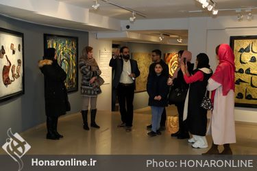 نمایشگاه آثار "احمد میرزا زاده" در گالری شکوه 