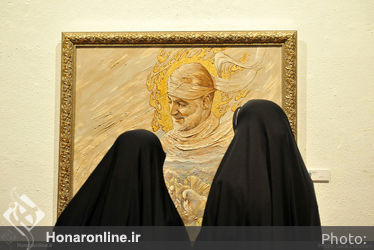 بزرگداشت شهید قاسم سلیمانی با برنامه «سرو ایرانی»