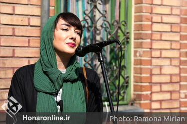 زدن زنگ مدرسه کودکان کار توسط هانیه توسلی