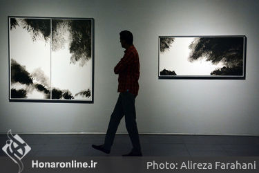 نمایشگاه نقاشی‌های آب‌مرکب پری‌یوش گنجی در گالری ایرانشهر