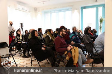 سومین روز نشست "هفته هنر تیر " در کافه گودو یاس