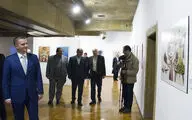 افتتاحیه‌ی نمایشگاه برگزیدگان مسابقه تصویرگری براتیسلاوا با حضور کونراد ریگو