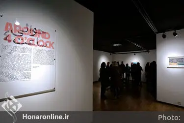 افتتاحیه نمایشگاه آثار مارال قندیلی در گالری آ