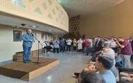 تجمع همدلانه هنرمندان برای حمایت از پاکسازی تئاتر شهر