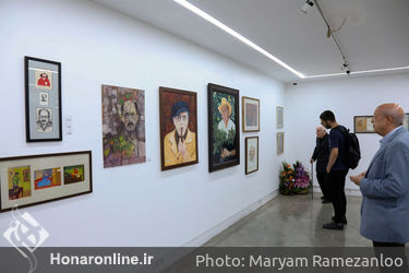 نمایشگاه گروهی" 80 سال جواد مجابی از نگاه هنرمندان "در گالری ثالث