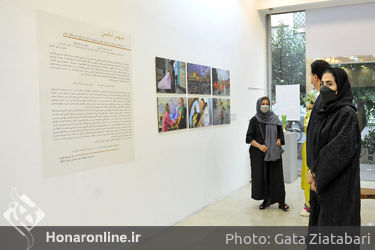 نمایشگاه عکس مهرثامن در گالری مهرسان