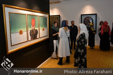 نمایشگاه حراج تهران در هتل پارسیان آزادی1