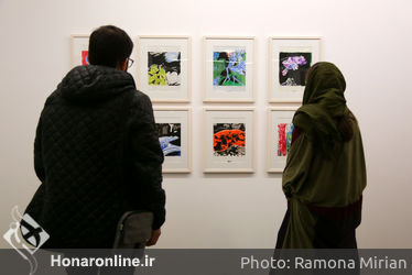 افتتاحیه نمایشگاه نقاشی های علی نصیر در گالری اُ