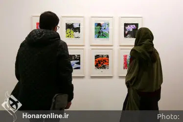 افتتاحیه نمایشگاه نقاشی های علی نصیر در گالری اُ