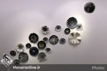 نمایشگاه گروهی به کوشش مهناز کریمی اقدم در گالری شیرین