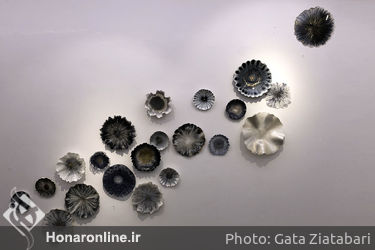 نمایشگاه گروهی به کوشش مهناز کریمی اقدم در گالری شیرین