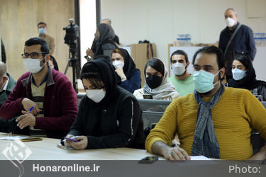 نشست خبری نمایشگاه « آینه در آینه » در موزه هنرهای معاصر