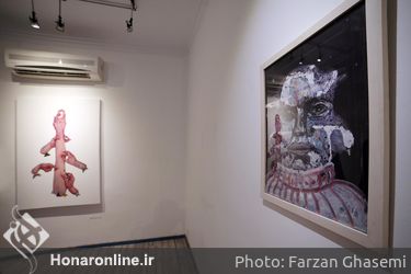 نمایشگاه‌ گروهی با عنوان "مظلوم نما" در گالری هپتا 
