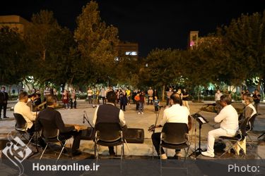 اجرای گروه آوای حنانه در پهنه رودکی