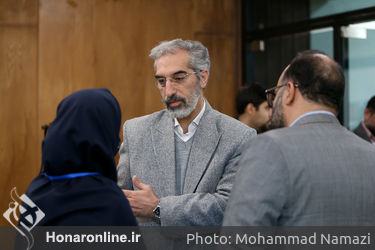 بازدید معاون هنری وزارت فرهنگ و ارشاد اسلامی از محل برگزاری آزمون‌‌ جامع  فرهنگ و هنر 
