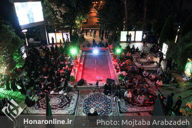 مراسم احیاء شب نوزدهم ماه مبارک رمضان در خانه هنرمندان
