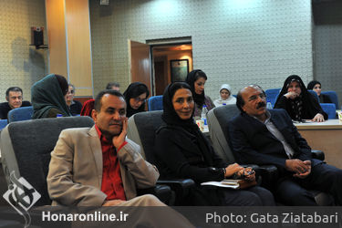 نشست خبری بیست و پنجمین جشنواره بین‌المللی تئاتر کودک و نوجوان در سالن مشاهیر تئاتر شهر