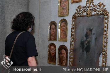 نمایشگاه  پژوهشی «بی چهره» در موسسه فرهنگی و هنری فرش فیلم