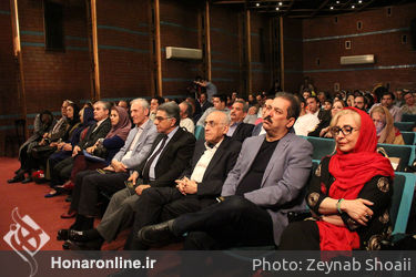 بزرگداشت استاد ملیحه سعیدی در خانه هنرمندان