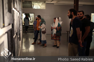 نمایشگاه آثار حامد صحیحی در گالری طراحان آزاد