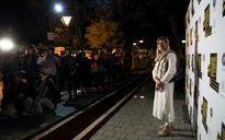 افتتاح ششمین جشنواره فیلم شهر در باغ موزه ایرانی