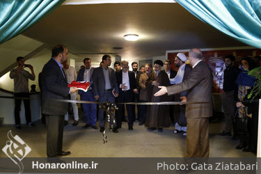 مراسم افتتاحیه دومین نمایشگاه لباس عاشورایی در تالار وحدت 