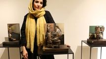 Sara Keshmiri Artworks on Display at Jaleh Gallery