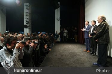 مراسم افتتاحیه نمایشگاه مروری بر آثار و زندگی علی اکبر صادقی در موزه هنرهاي معاصر