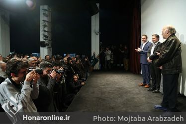 مراسم افتتاحیه نمایشگاه مروری بر آثار و زندگی علی اکبر صادقی در موزه هنرهاي معاصر