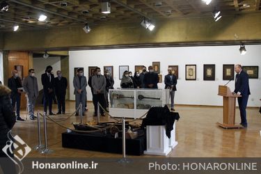 رونمایی از ساز ابداعی استاد ژاله به اسم "مُراژ" 