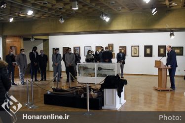رونمایی از ساز ابداعی استاد ژاله به اسم "مُراژ" 