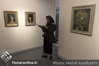 نمایشگاه نقاشی حسینعلی ذابحی در گالری هور