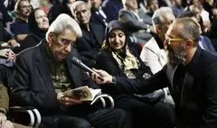 آیین چهلم و نکوداشت استاد محمدعلی بهمنی با حضور جمع کثری از اهالی هنر و ادبیات 