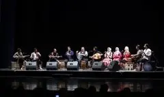 نغمه‌های گیلانی با اجرای «گیل و آمارد» در تالار وحدت می‌پیچد