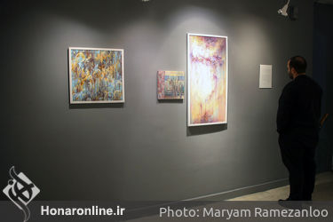 نمایشگاه نقاشی پریسا رحمانی در گالری نگر