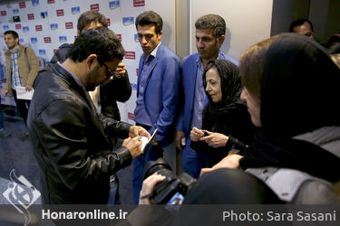 اکران فیلم "سد معبر" در پردیس سینما آزادی