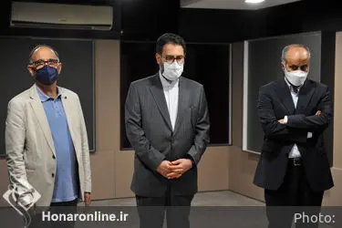 آیین رونمایی استودیوی صدای رودکی