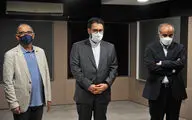  Unveiling Ceremony of Roudaki Voice Studio
